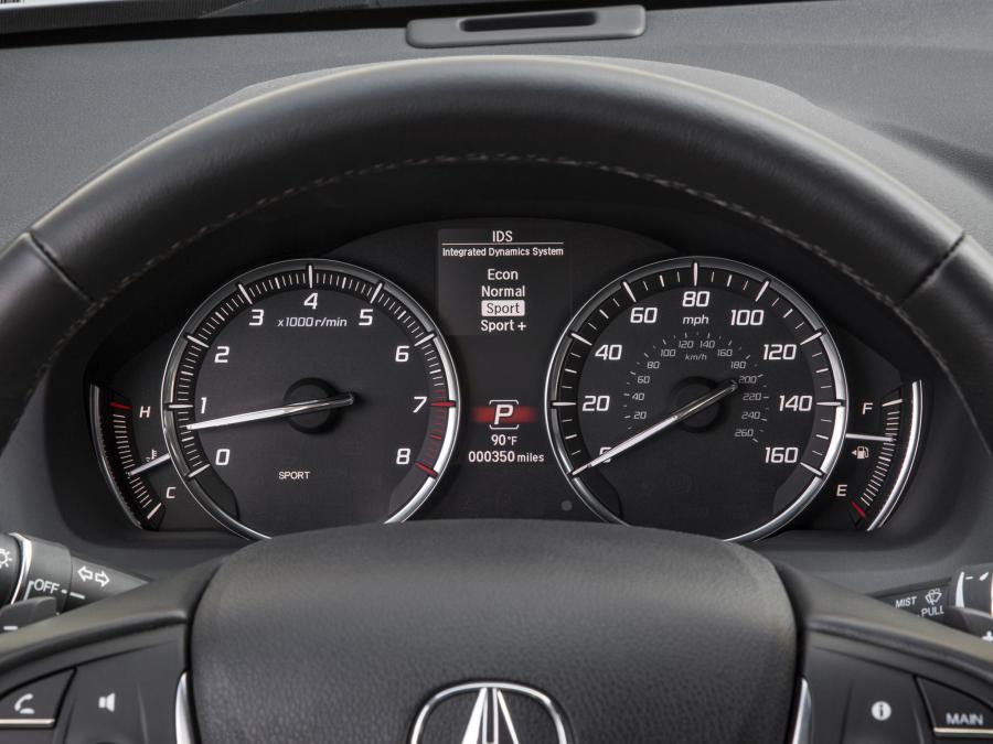 Панель приборов Acura TLX 3.5L V6 SH-AWD 2015 года  (фото 38 из 91)